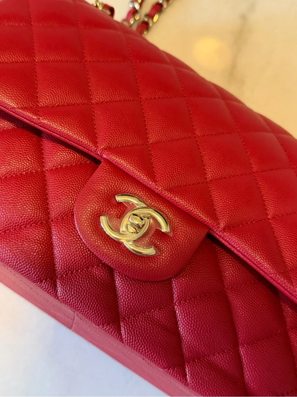 CHANEL authentic bag